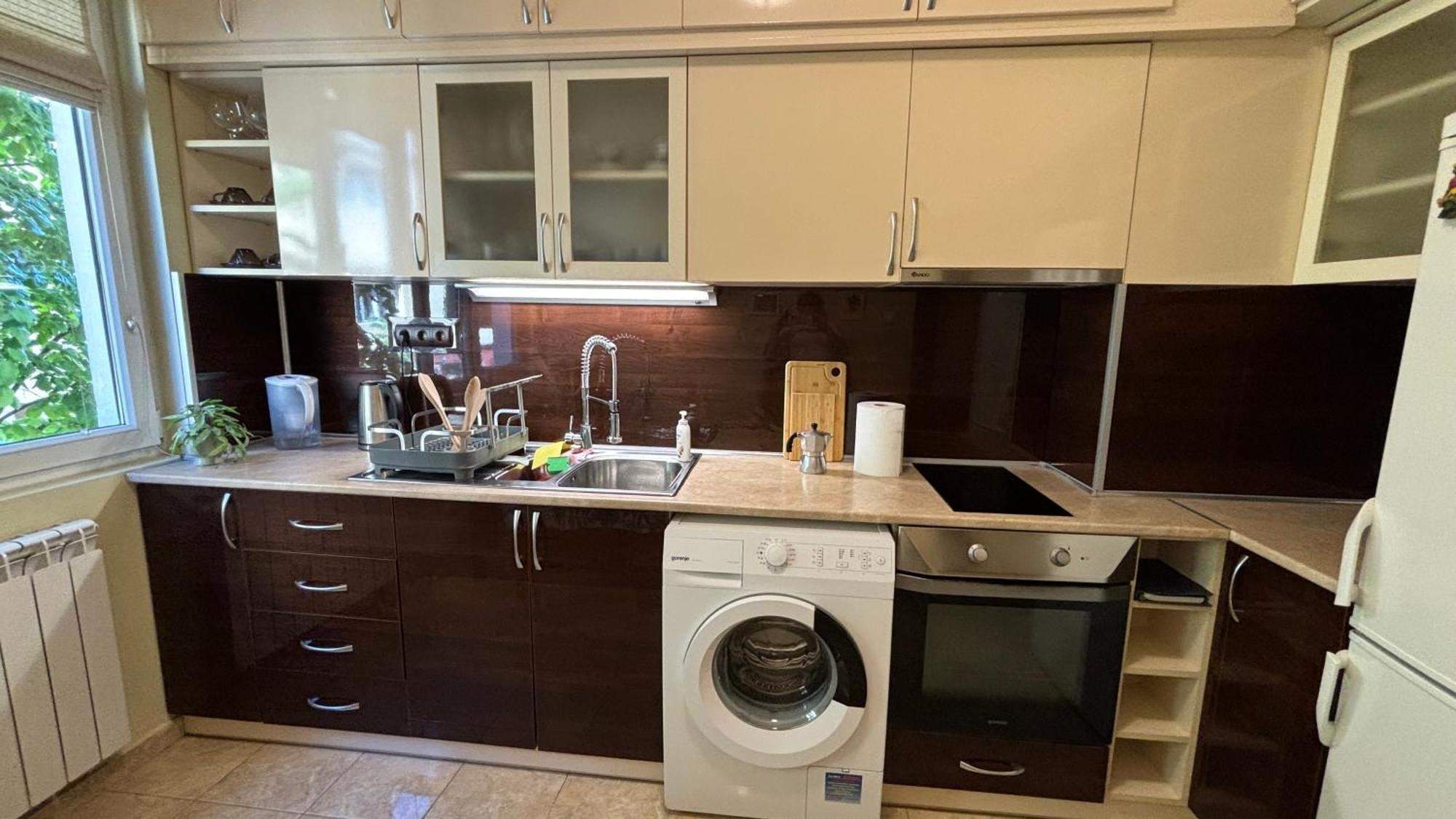 Quiet 2 Bedrooms Downtown Apart Софія Екстер'єр фото